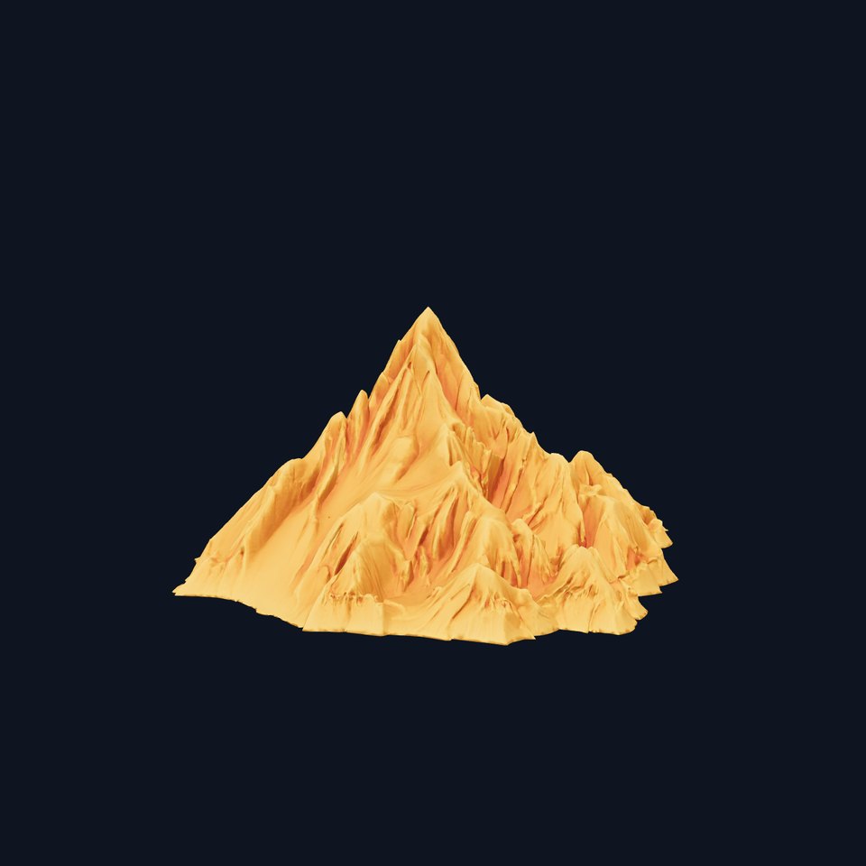 Rocky Mountain Terrain model pack