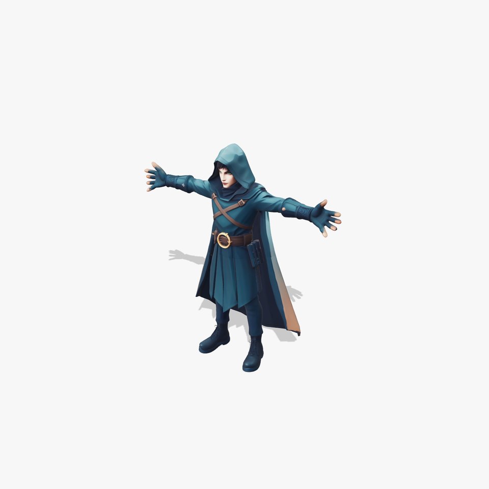 Thief in Dark Cloak