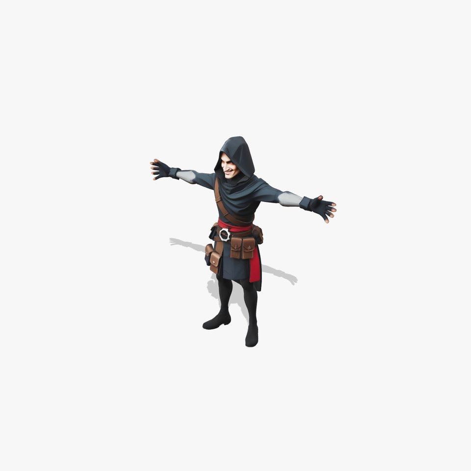 Thief in Dark Garb