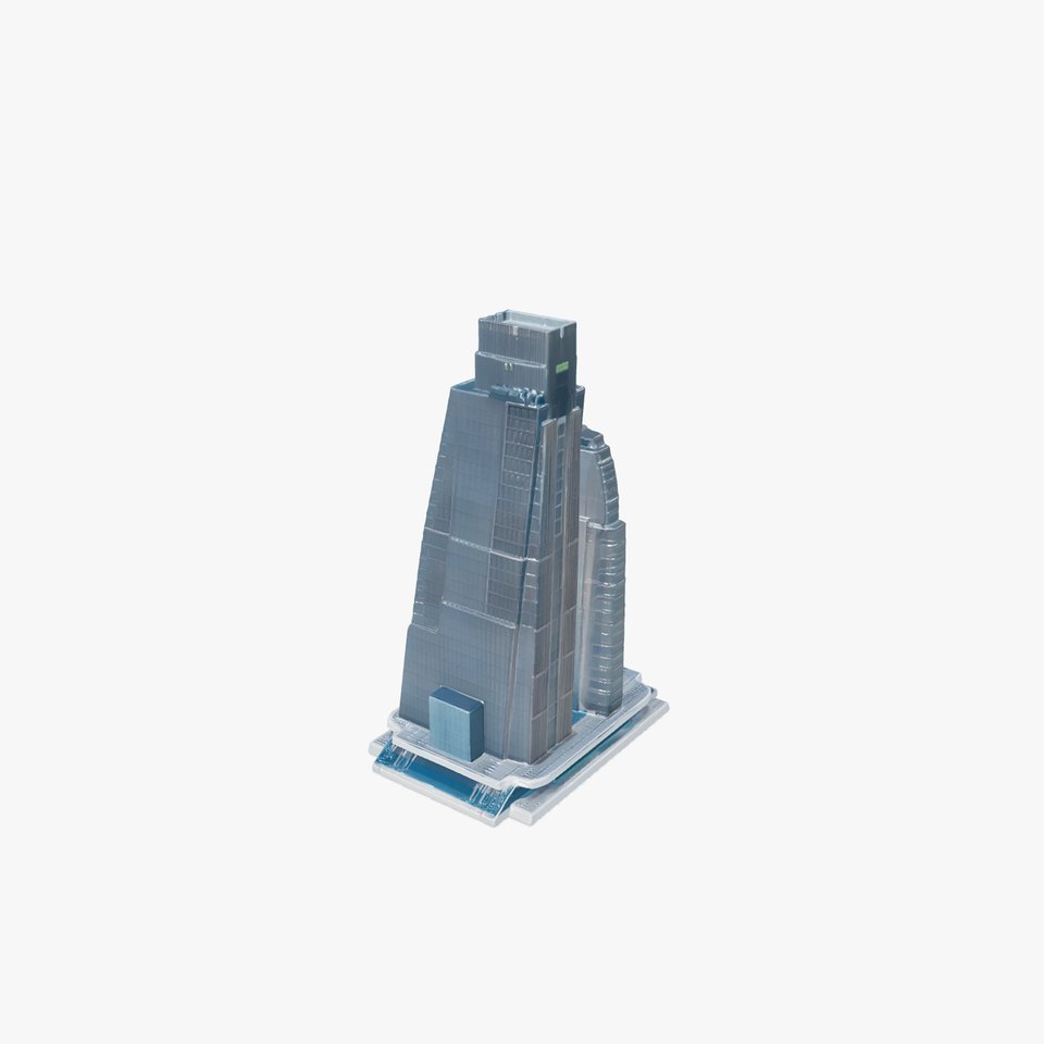 Futuristic Skyscraper Architectural Design