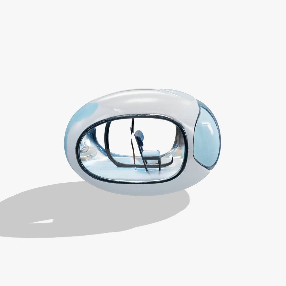 Flying Capsule Home with Autonomous Energy System