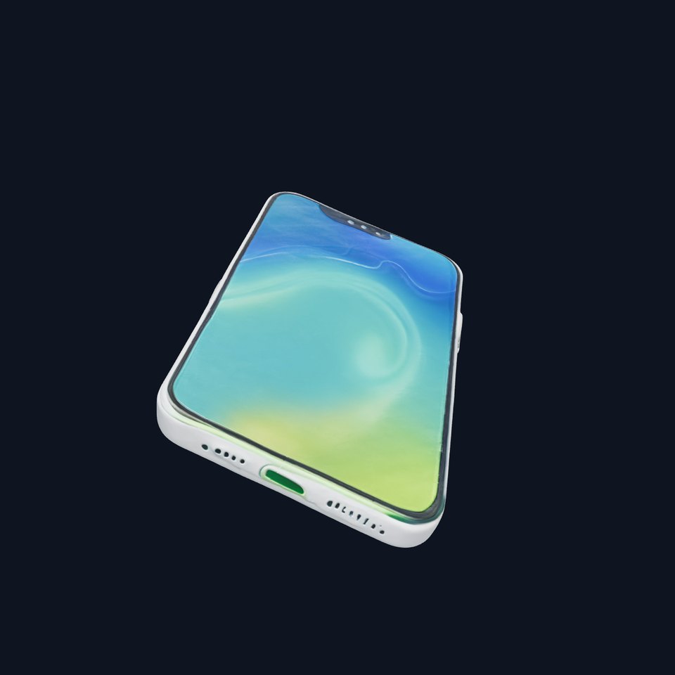 Bionic Smartphone with Holographic Display