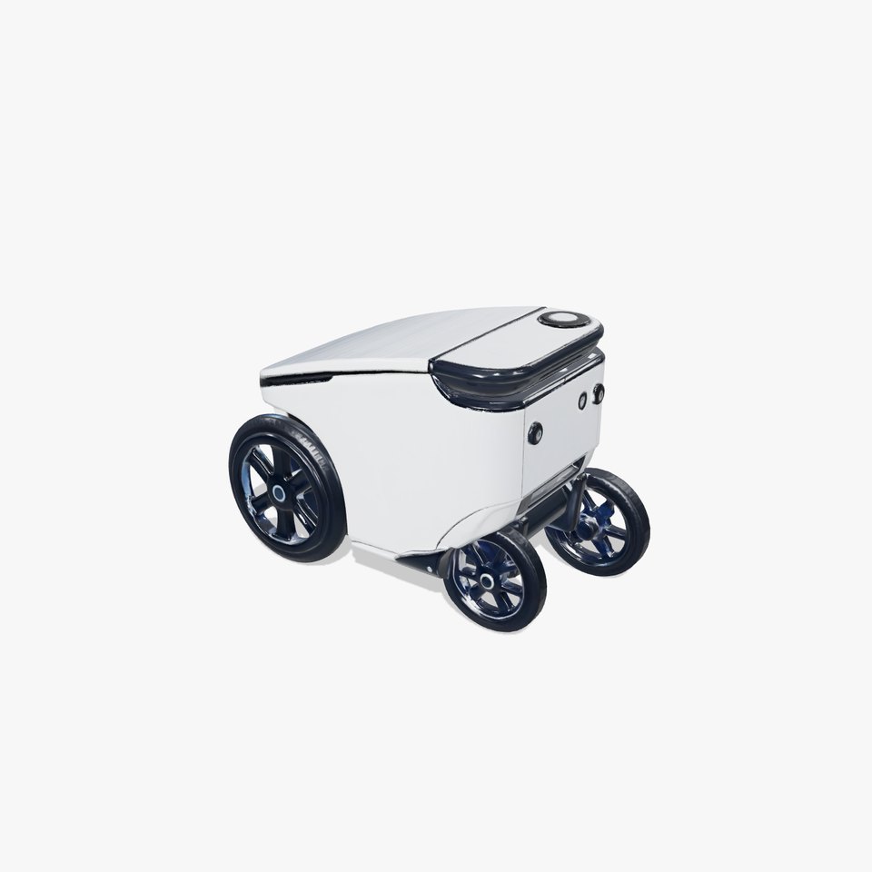 Autonomous Smart Luggage with Tracking System