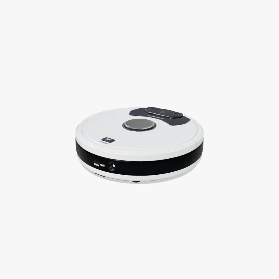 Robotic Vacuum Cleaner with Self-Cleaning and Camera Navigation