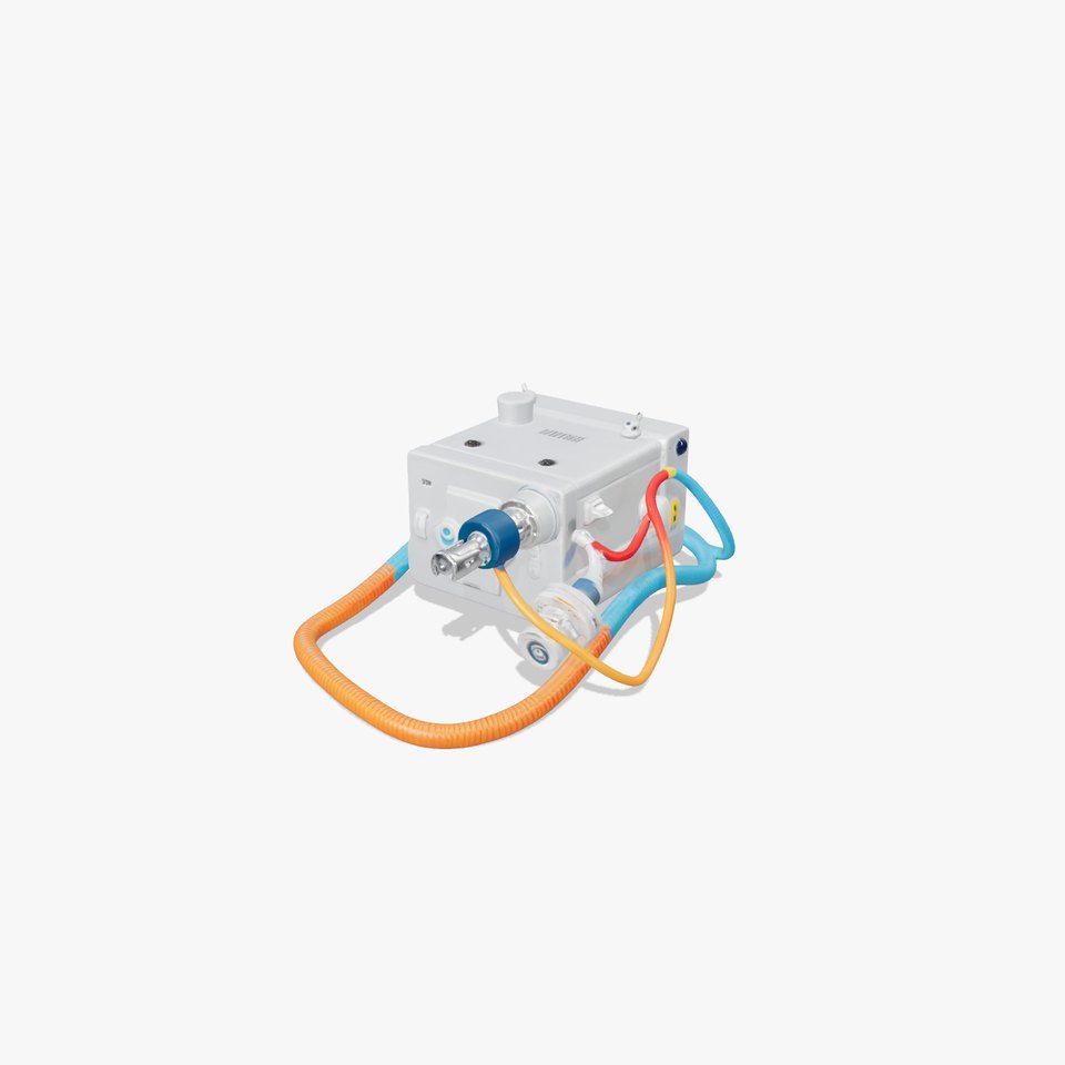 Breathing Circuits Medical Equipment model pack