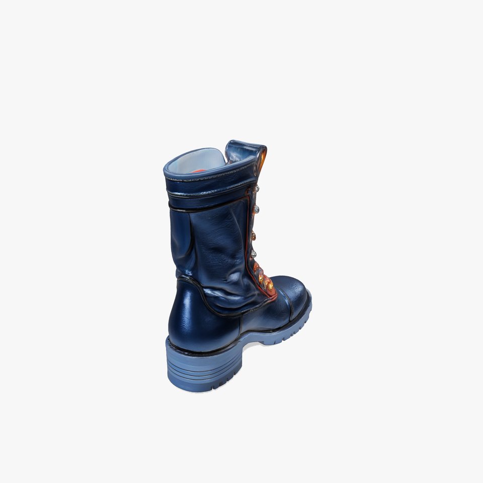 Mystical Glowing Boots 3D model pack