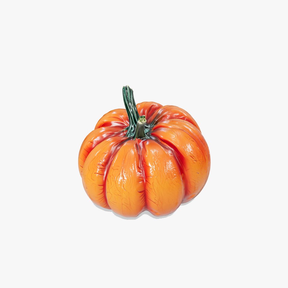 Futuristic Stylized Pumpkin model pack
