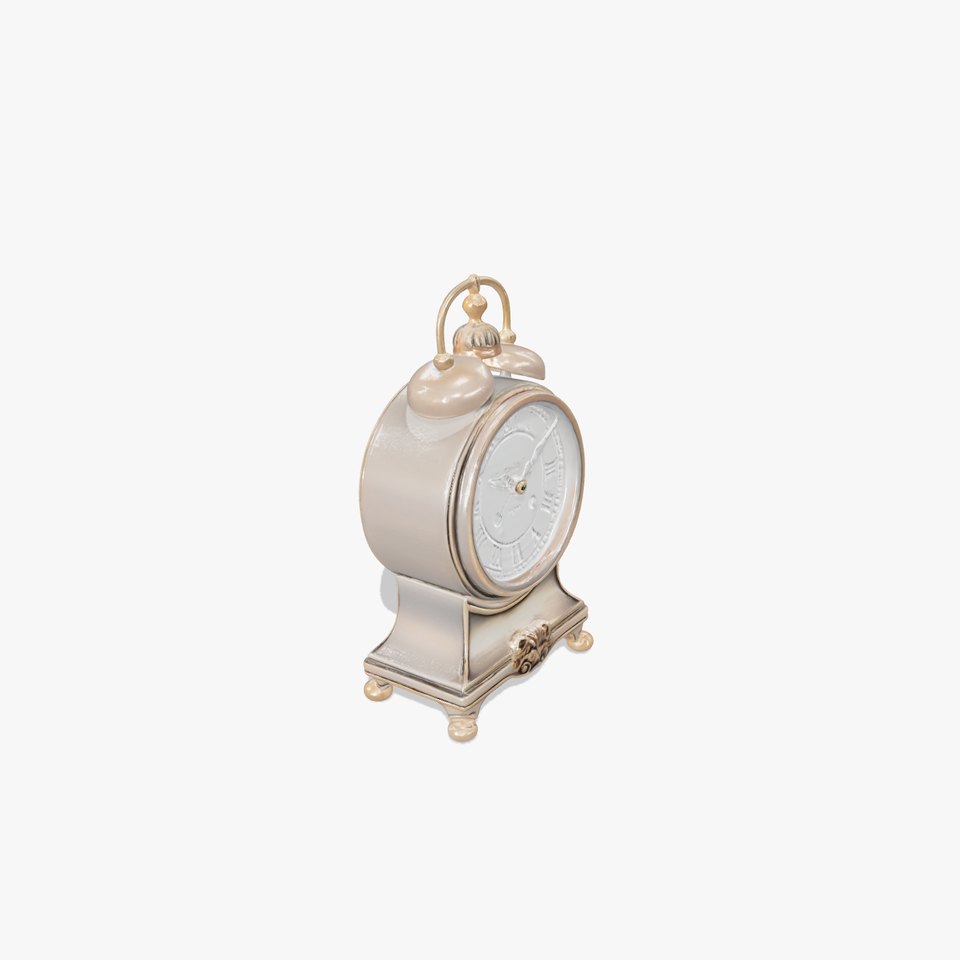 Vintage Ornate Antique Clock model pack