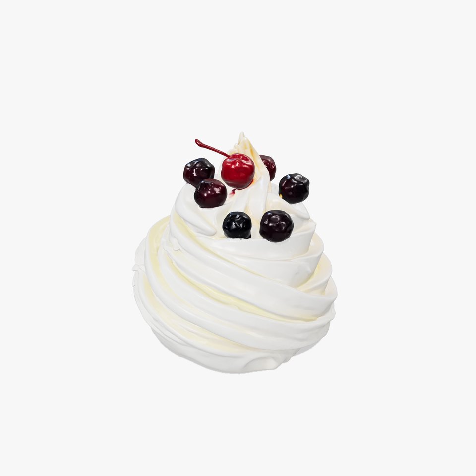 Magical Meringue Cake Fantasy model pack