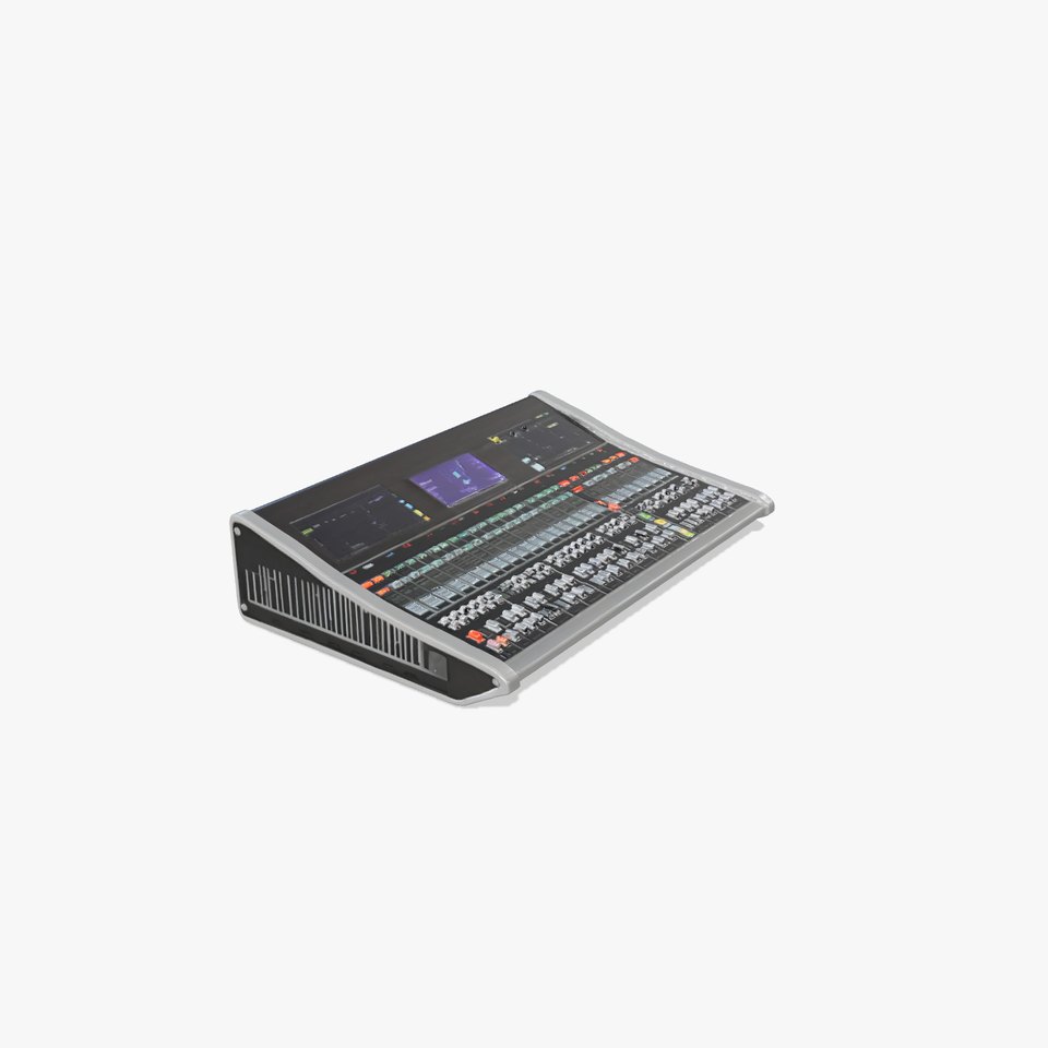 Professional Sound Console Audio Control model pack
