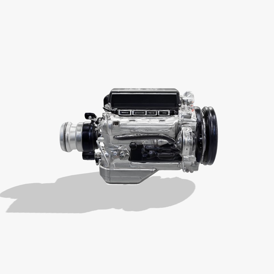 Hybrid Engine Digital Interface Model Pack