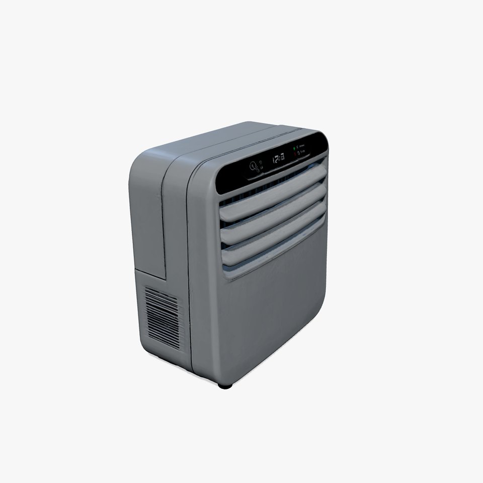 Modern Dehumidifier Compact Design model pack