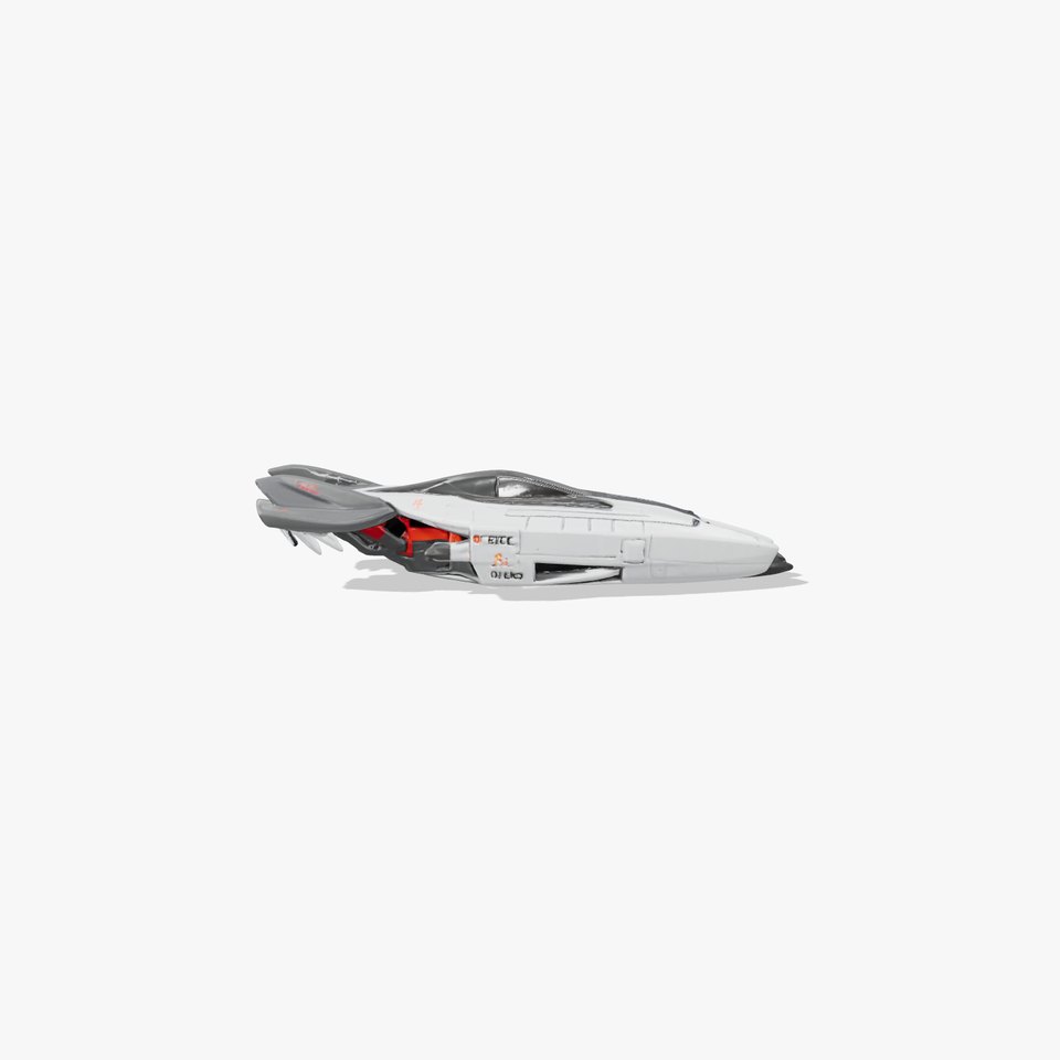 PhoenixRise Stealth Fighter model pack