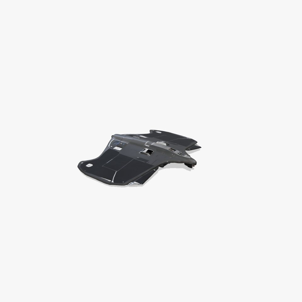 VoidRunner Stealth Bomber model pack