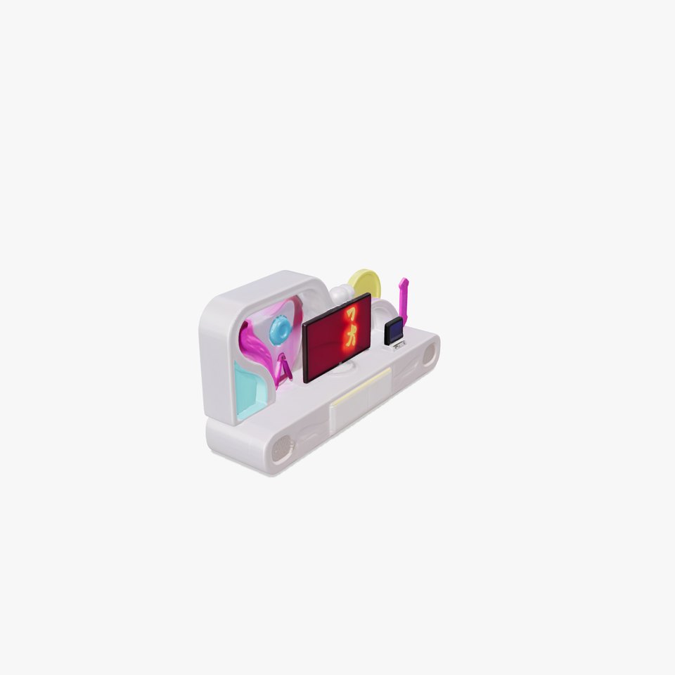 Neon Entertainment Center Module model pack