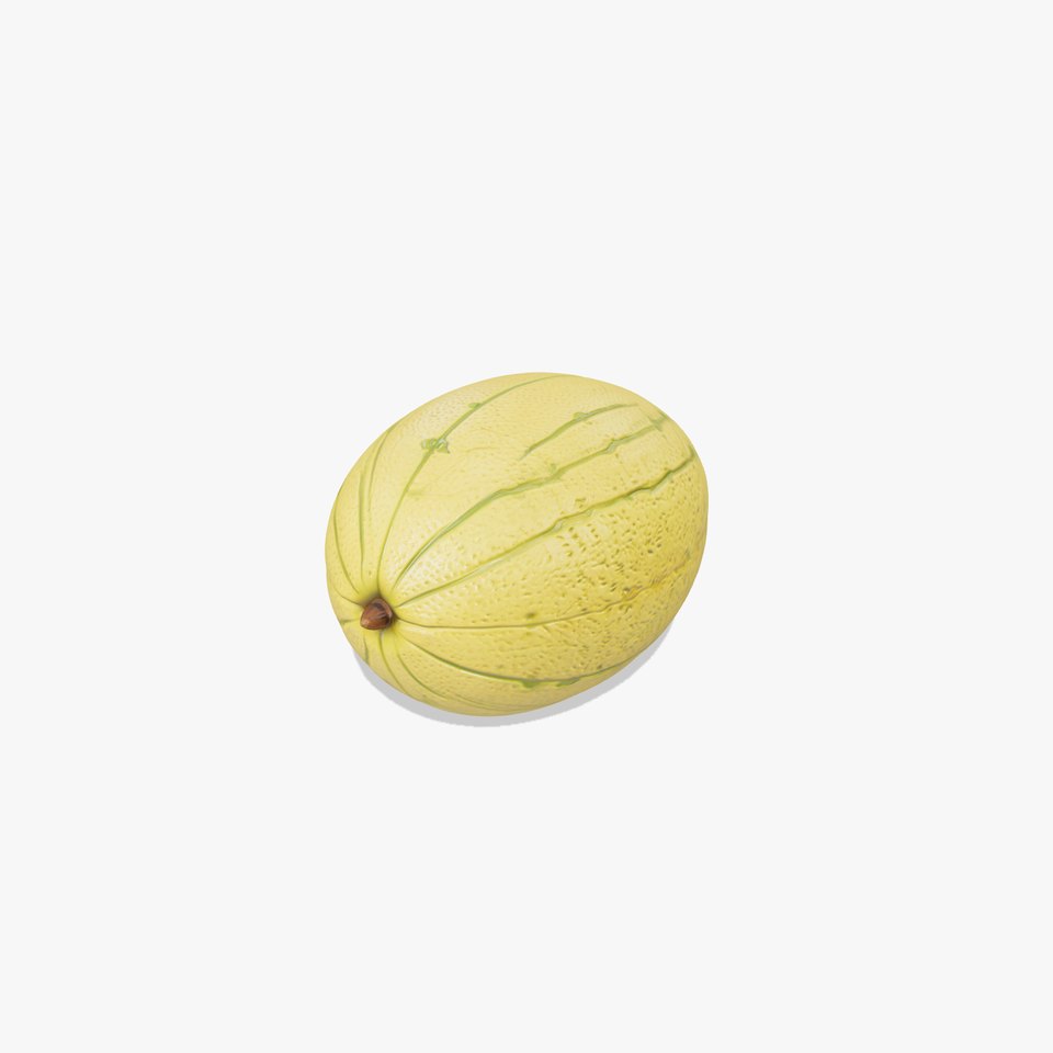 Smooth Melon with Detailed Texture model pack