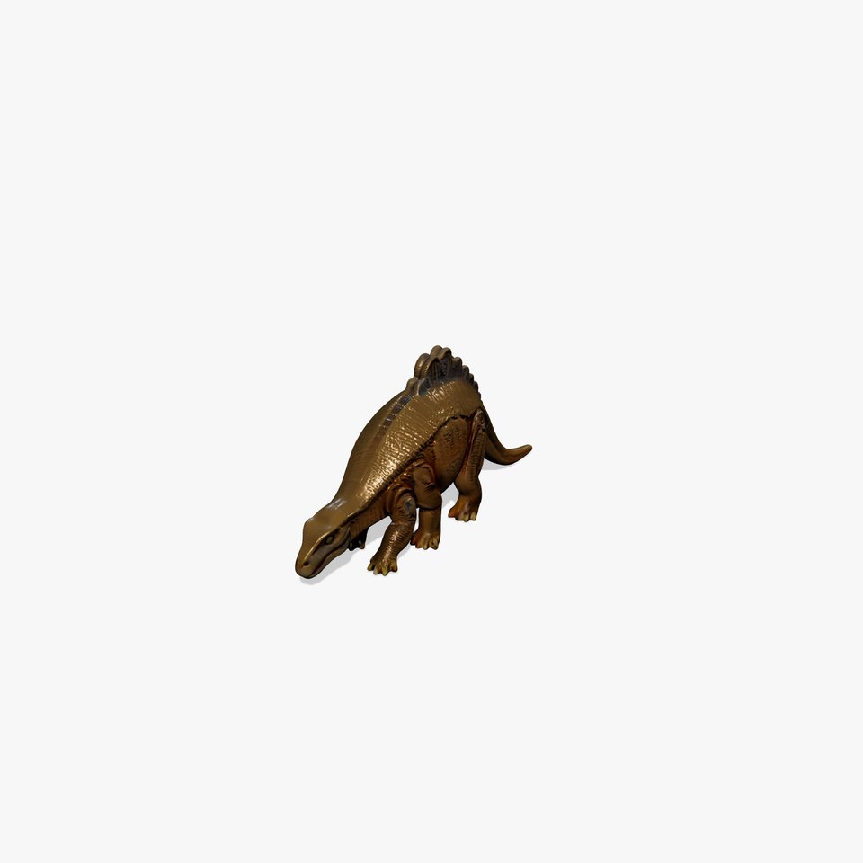 Diplodocus Dinosaur Natural Texture model pack