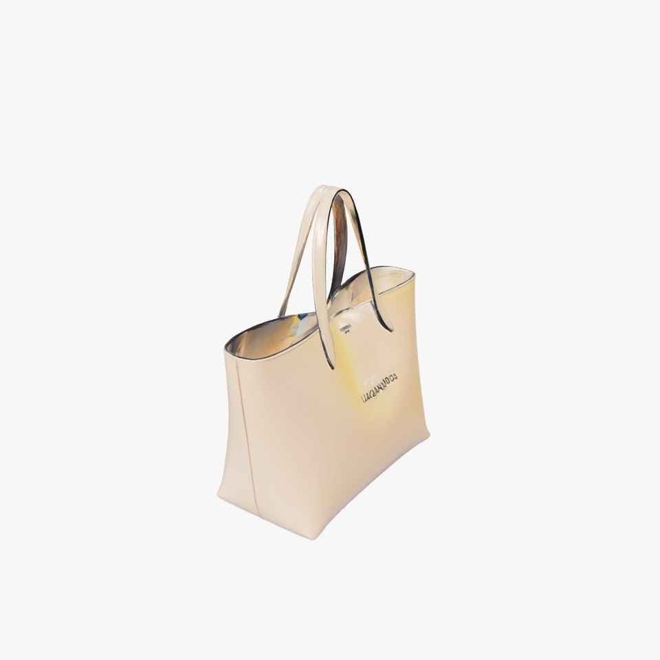 Sleek Minimalist Tote Bag model pack