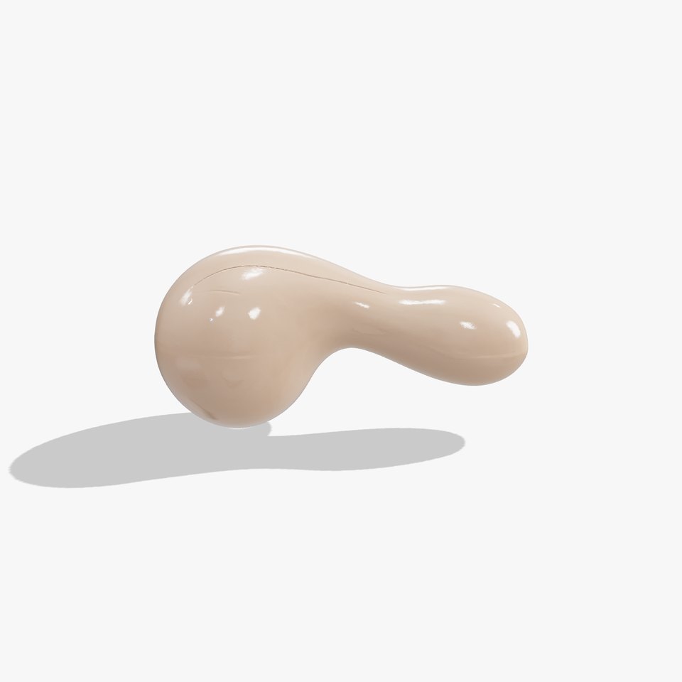 Glossy Metallic Massage Tool model pack