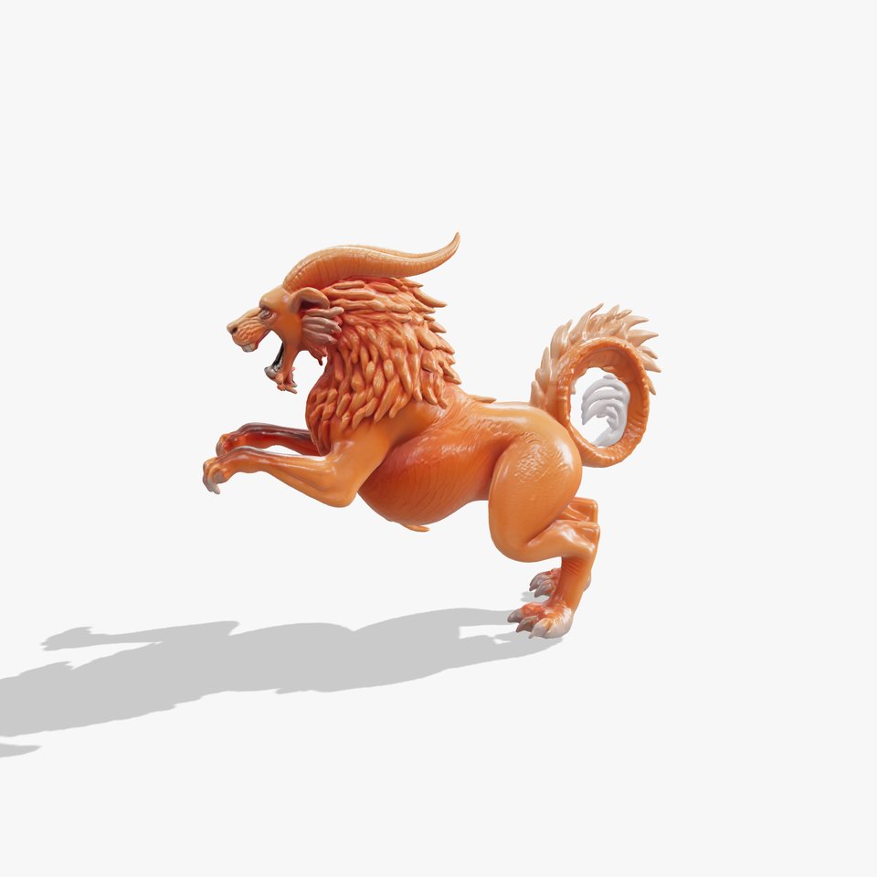 Chimera Mythological Creature model pack