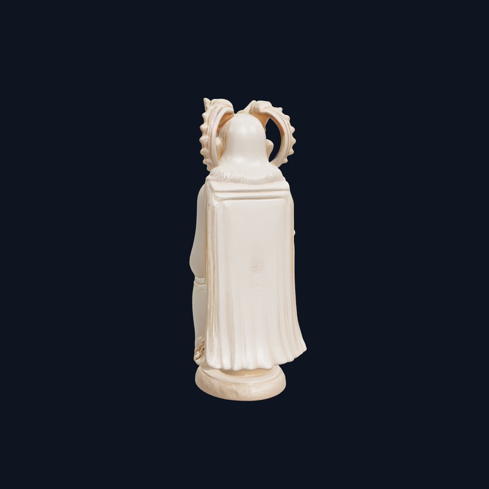 Goddess Statuette Cultural Heritage model pack