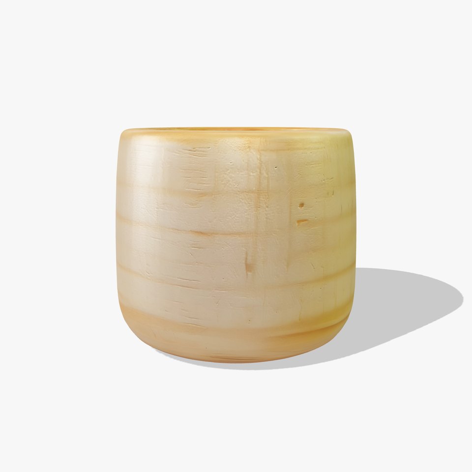 Rustic Symmetrical Candle Holder model pack