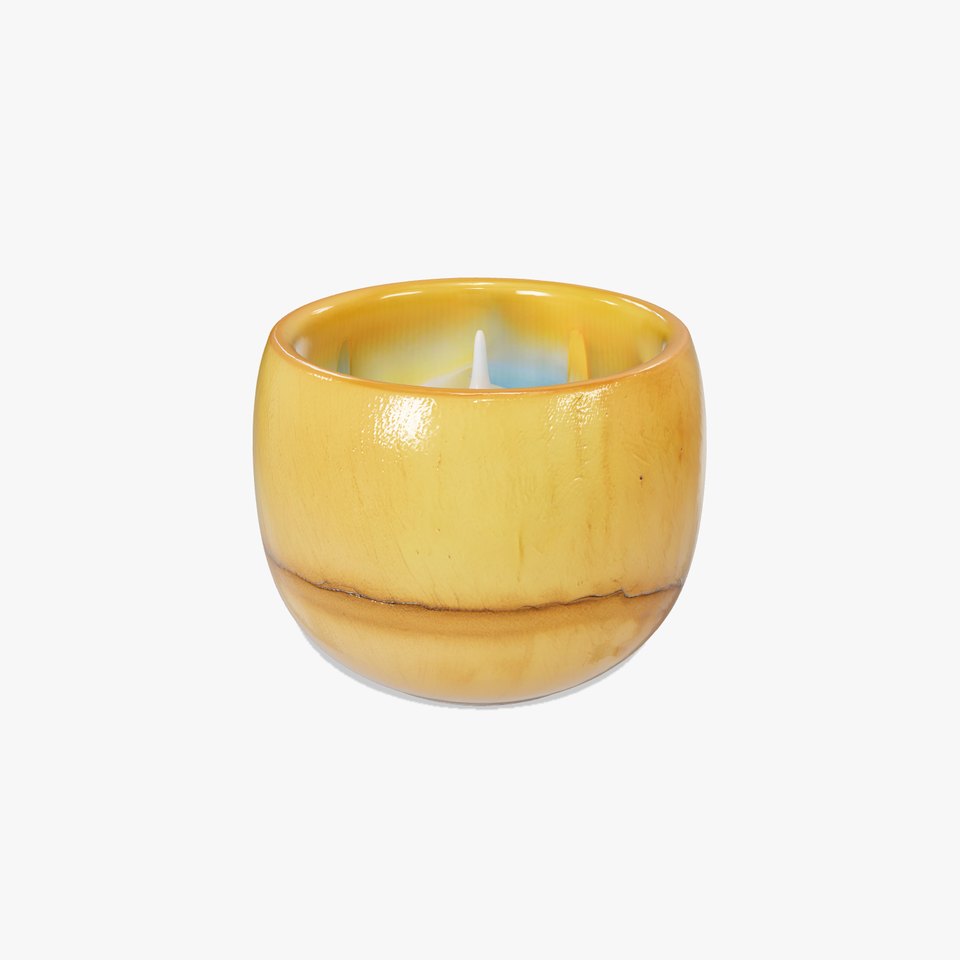 Rustic Symmetrical Candle Holder model pack