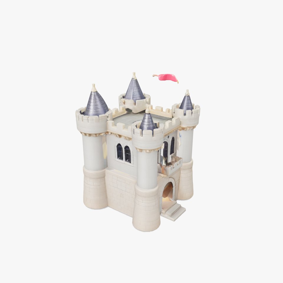 Grand Stone Castle model pack