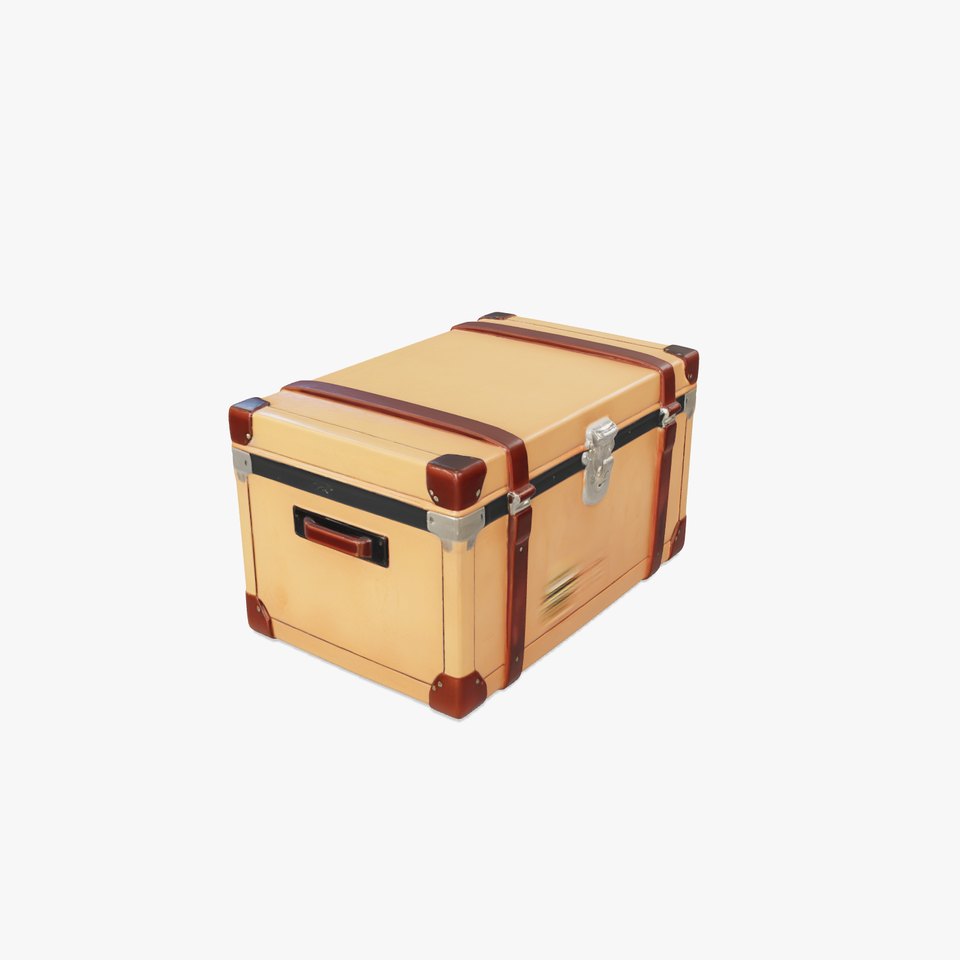 Nostalgic Archive Chest Antique Cardboard Model Pack
