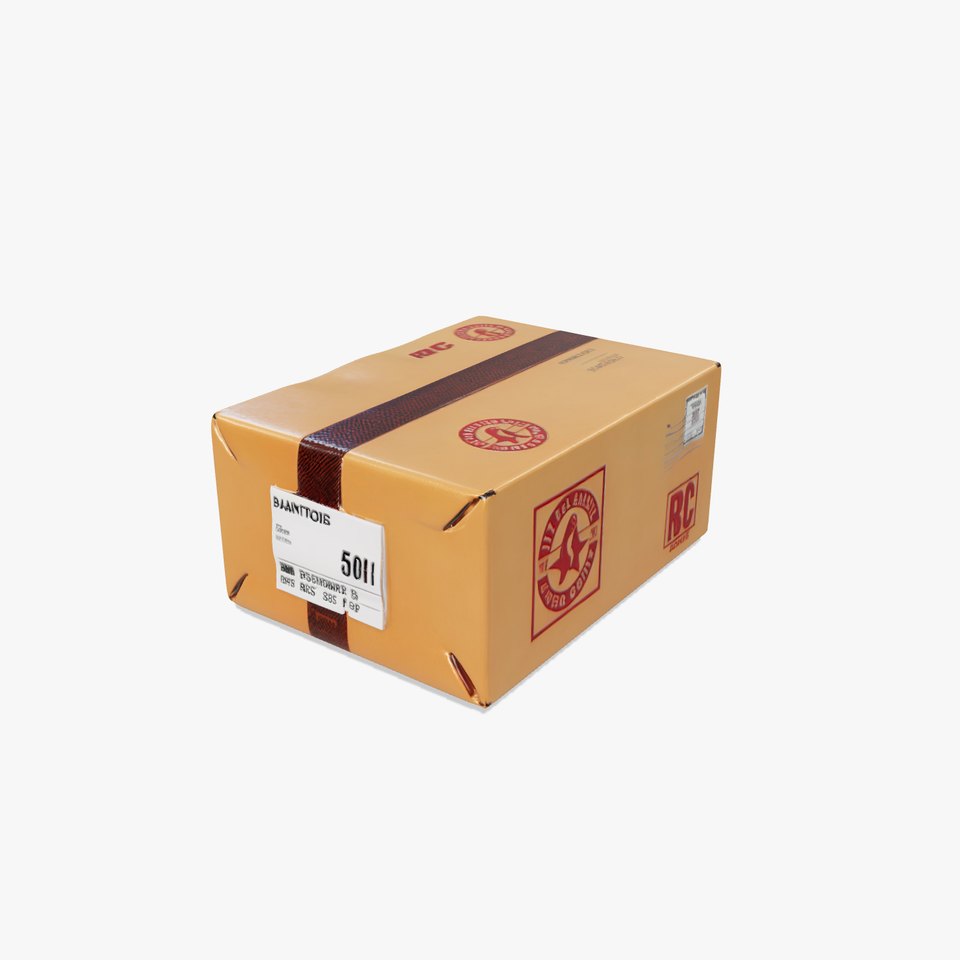 Express Parcel Box Vintage model pack