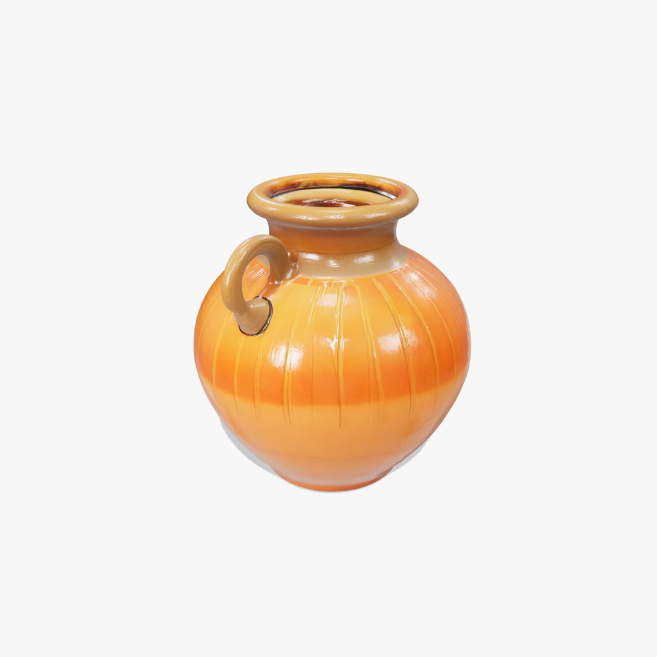Mediterranean Amphora Pot Decorative Model Pack