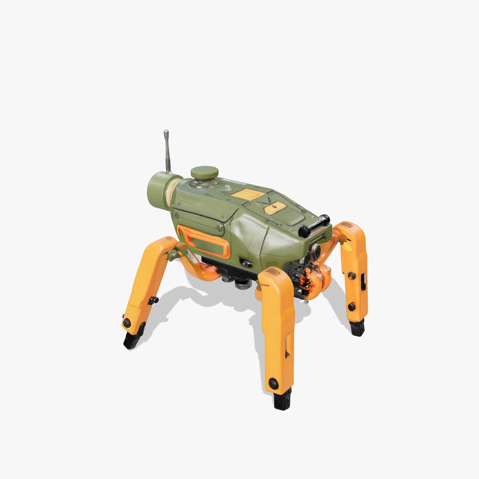 Compact Spider Reconnaissance Unit Model Pack