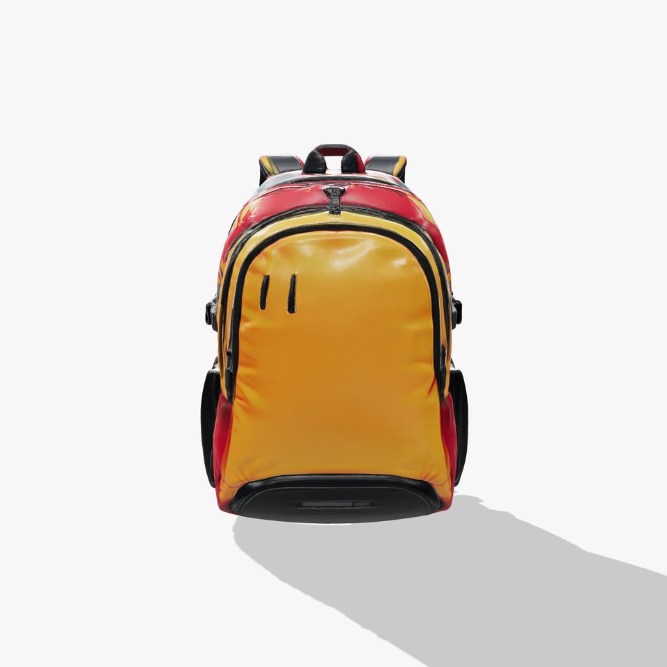 Sporty Ergonomic Backpack model pack