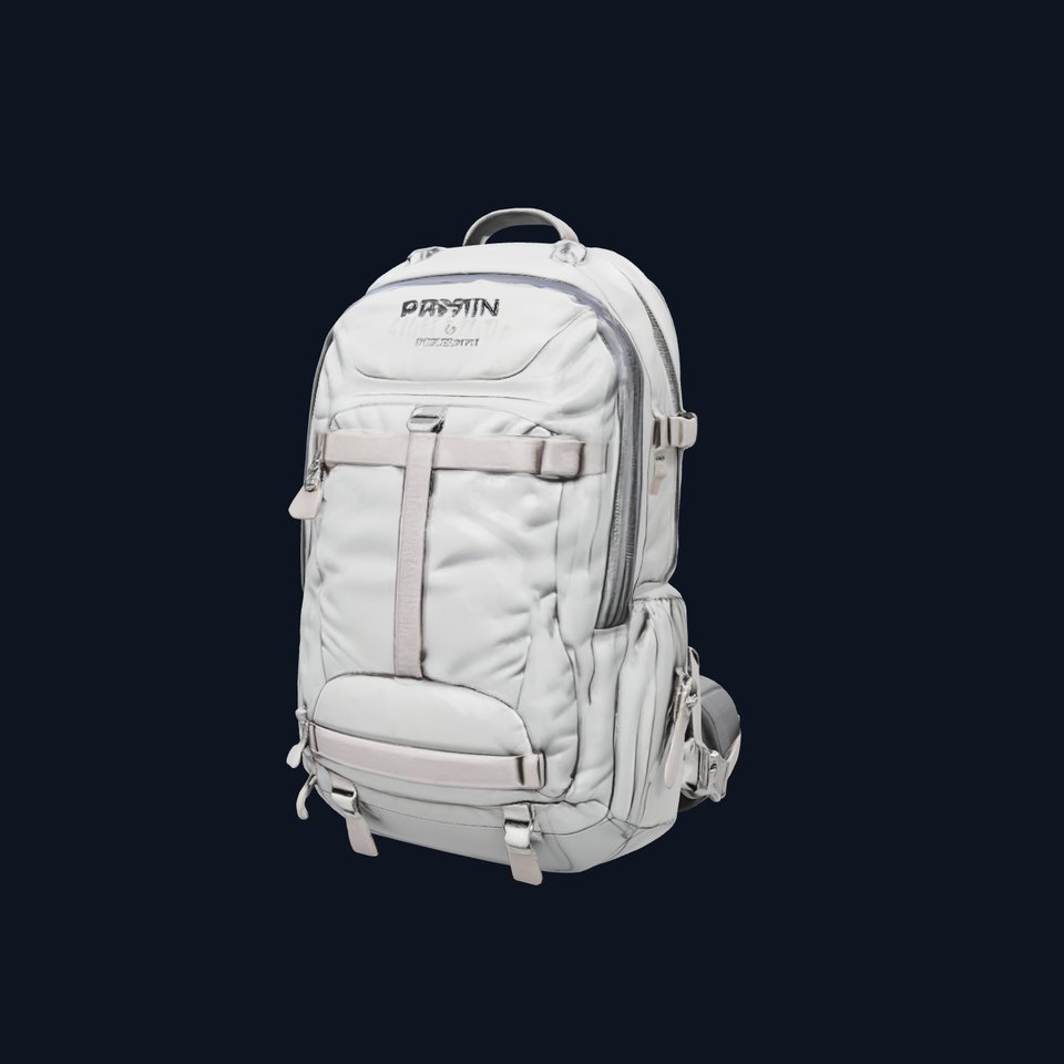 Outdoor Adventure Backpack Model Pack