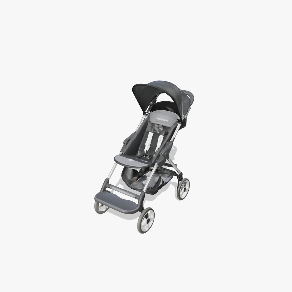 Umbrella Stroller with Ergonomic Footrest model pack