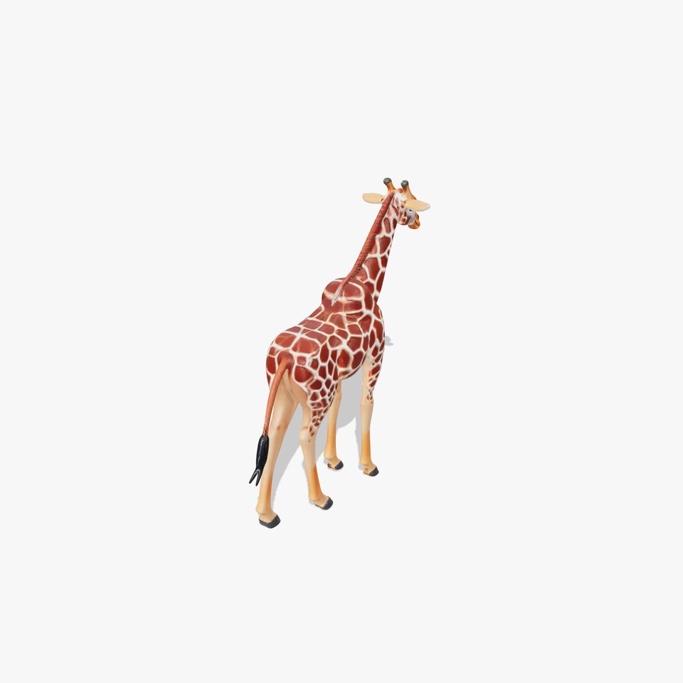 Reticulated Giraffe Detailed Skin Texture model pack
