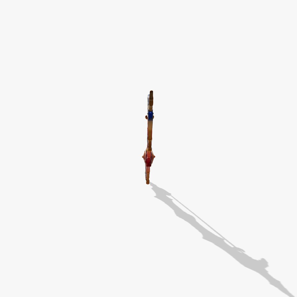 Celestial Archers Bow Cosmic Glyphs Model Pack