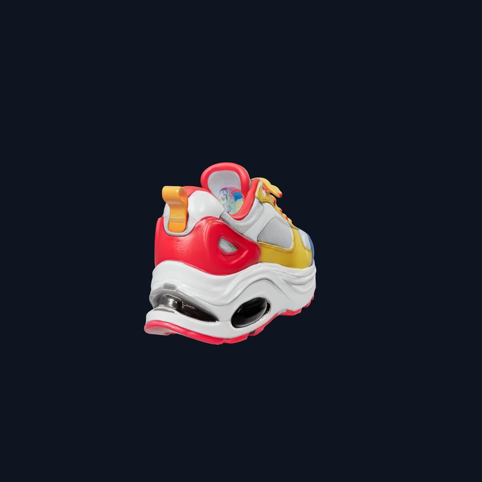 Contemporary Athletic Sneaker D model pack