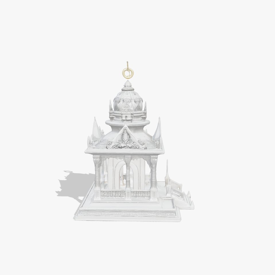 Exquisite Ornate Temple Architectural model pack