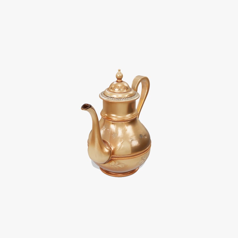 Ornate Ablution Jug Model Pack