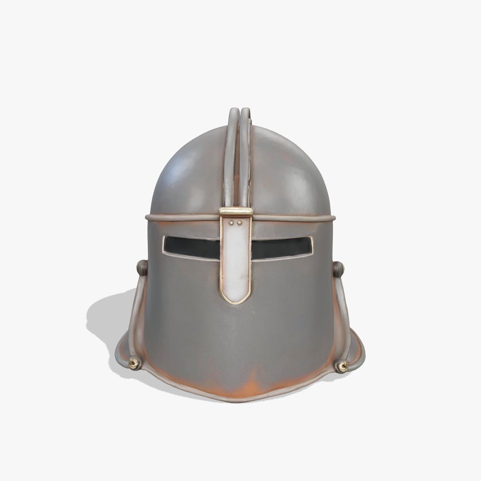 Great Helm Medieval Armor model pack