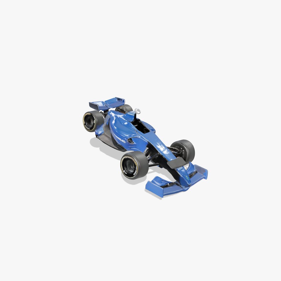 Formula  Midnight Blue Racecar model pack