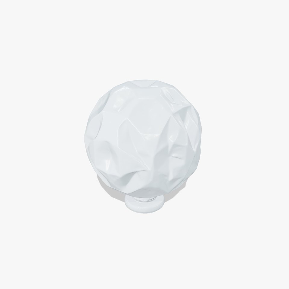 Crystal Ball model pack with Faceted Design
