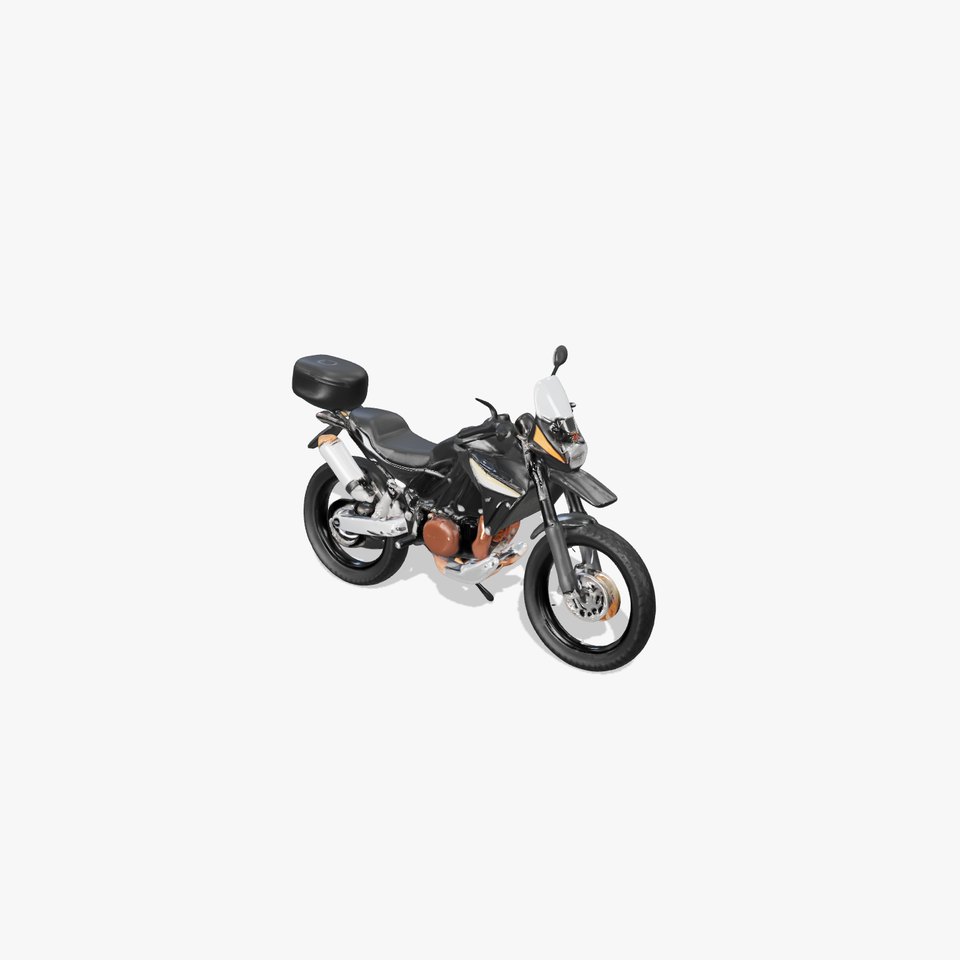Adventure Touring Motorcycle Model Pack