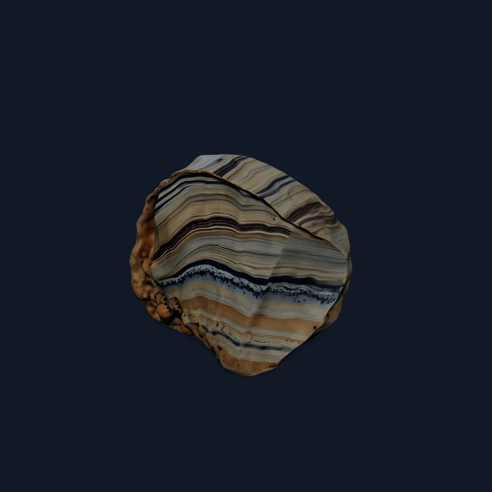 Layered Sedimentary Rock Model Pack