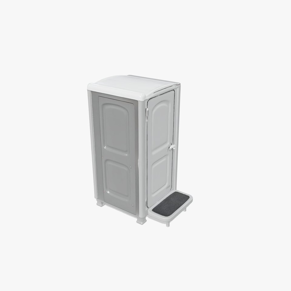Portable Restroom D Model Pack