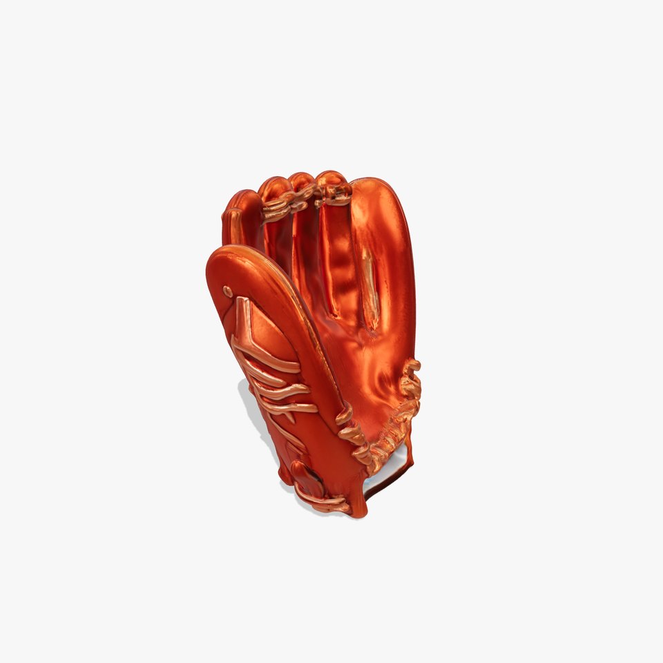 Baseball Glove D Model Pack with Detailed Textures