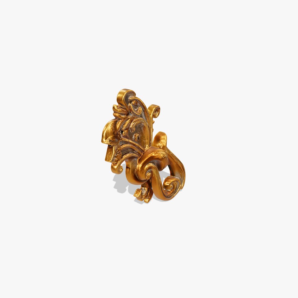 Ornate Door Knocker Model Pack