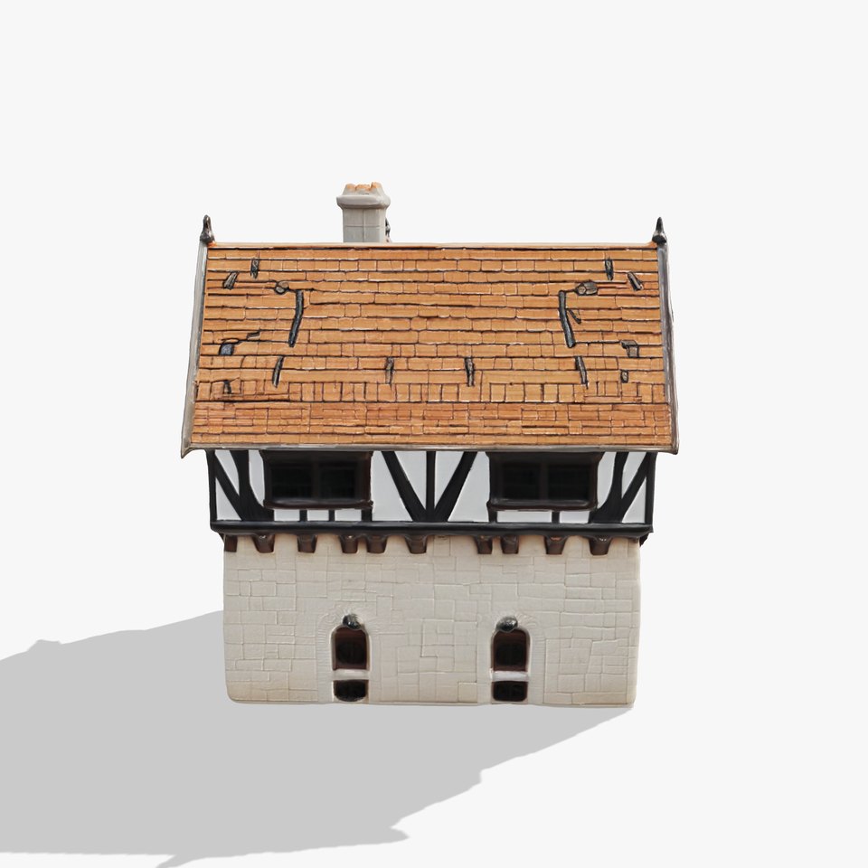 Tudor House Architectural Model Pack