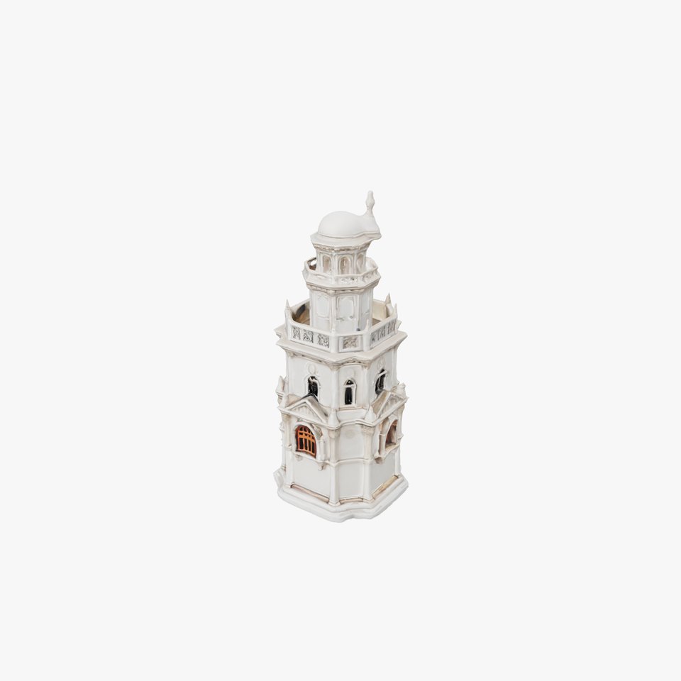 Ornate Architectural Tower Model Pack